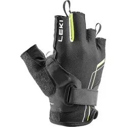 LEKI Herren Handschuhe HS Nordic Breeze Shark Short, Größe 10 in Grau Grau