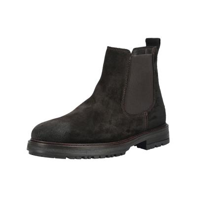 Stiefelette MARC O'POLO "Marc O'Polo Stiefelette Veloursleder/Textil", Herren, Gr. 44, braun (kaffee), Textil, Veloursleder, Schuhe Stiefelette
