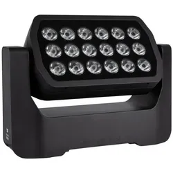 Infinity Waschbär W18/4 Junior Professionelle Waschanlage mit motorischer Neigung (15 W, LED), Scheinwerfer, Mehrfarbig