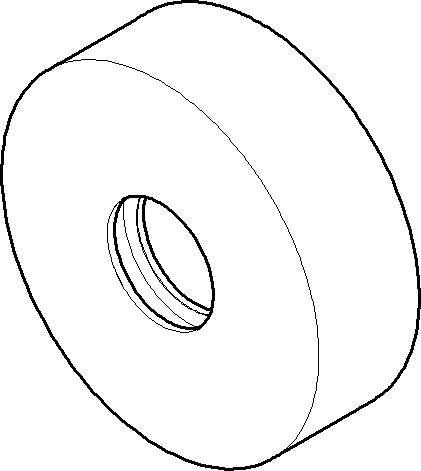 Dornbracht rosace 092789000-06 092789000 D.57 x D.19 x 18 mm platine mat