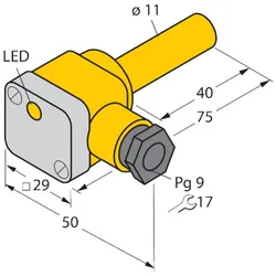Turck Sensor NI5-K11SK-AP6X