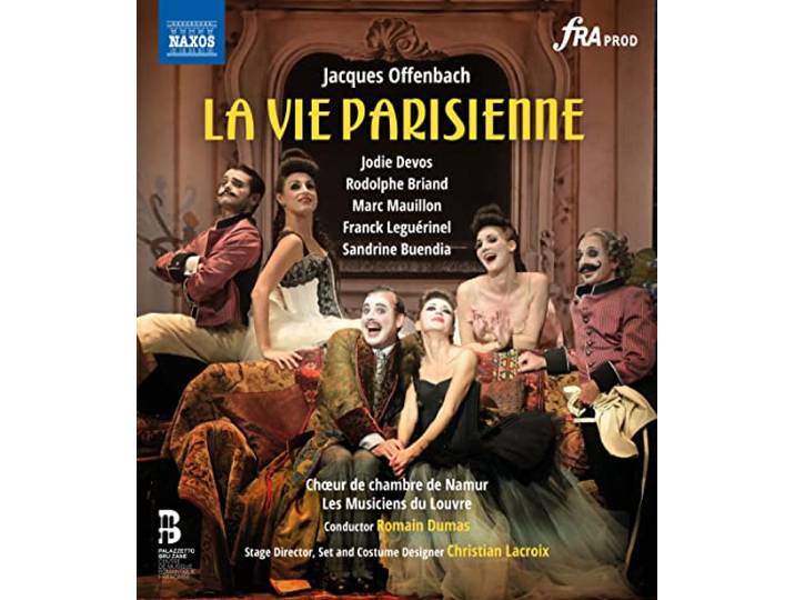OFFENBACH:LA VIE PARISIENNE