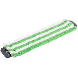 Unger MD400 Wischmop SmartColor MicroMop 7.0, 40 cm, grün Mikrofasermop für starke Verschmutzung und grobe Böden