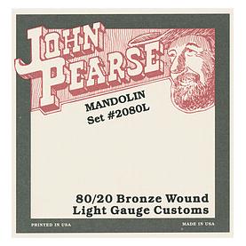 John Pearse 2080L Light Mandolin Loop End (Mandolin) (47588133)