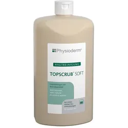 Physioderm Flüssigseife »TOPSCRUB® SOFT« 0.5 L braun