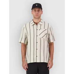 Mons Royale At Merino Funktionsshirt bone stripe Gr. XL