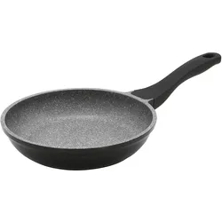Krüger KKÜ Bratpfanne Barcelona 24cm, Pfanne + Kochtopf, Schwarz, Grau