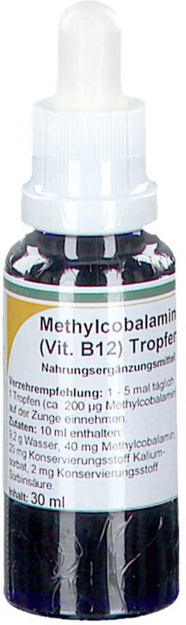 Methylcobalamin Vitamin B12 Tropfen