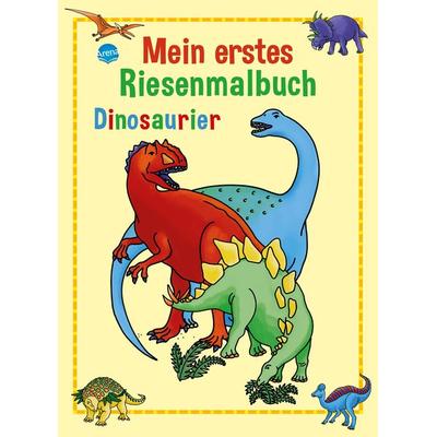 Dinosaurier, Taschenbuch von Brigitta Nicolas, Arena, 978-3-401-70264-3