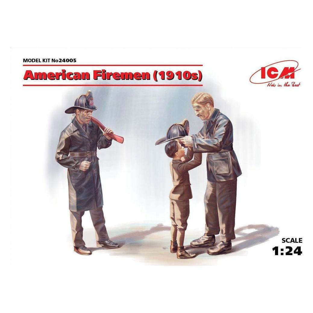 ICM American Firemen 1910s (24005)