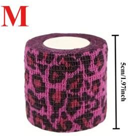 Uplifted Finds Aero Wrap Pro Self Adhesive Paw & Leg Protection 1 Pc Leopard Print