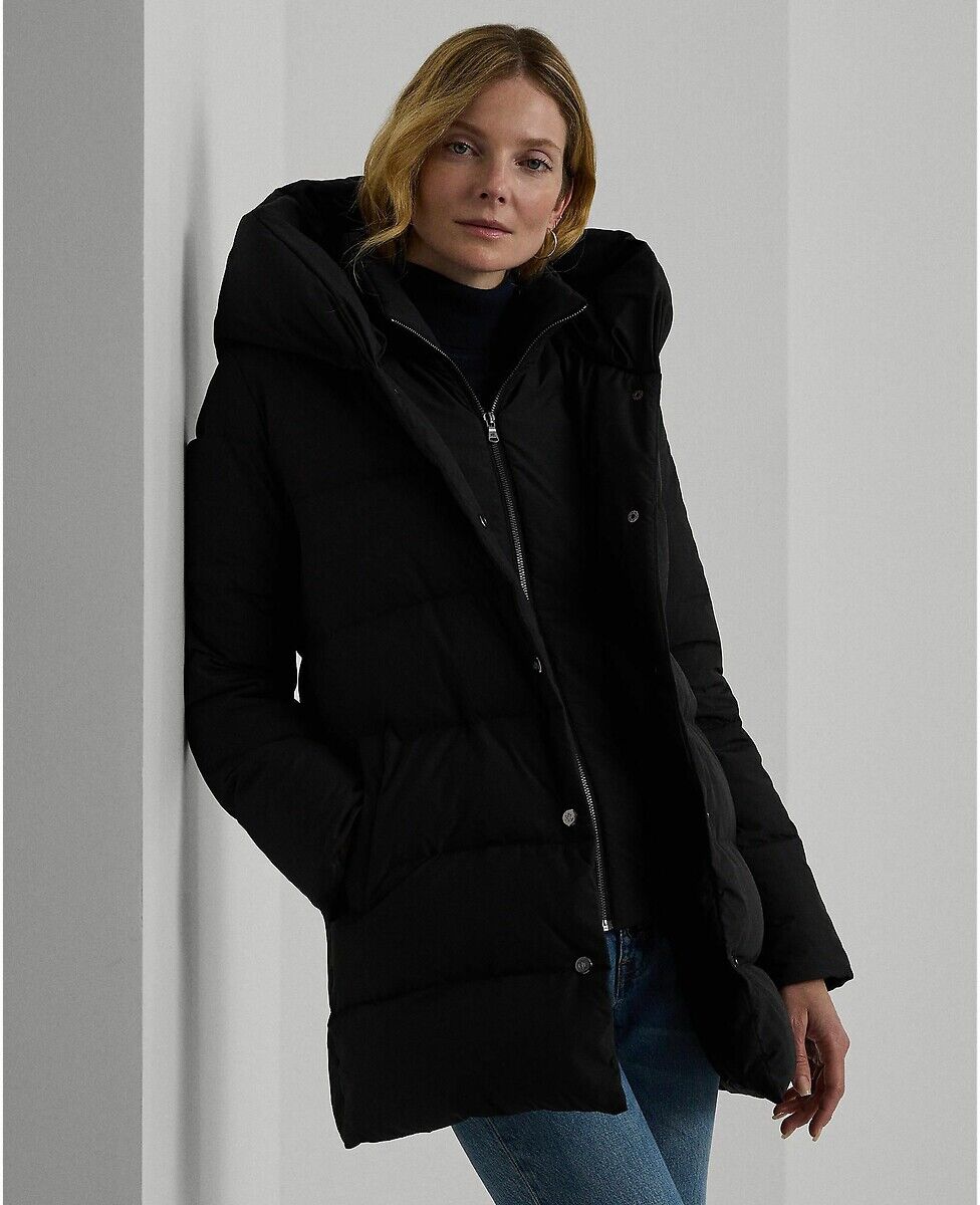 LAUREN RALPH LAUREN Doudoune mi longue à capuche&nbsp;
