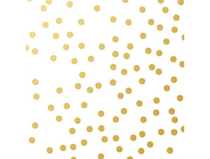 Servietten Dream gold Papier 33 x 33 cm Alltag/Silvester/Weihnachten/Fasnacht 20 Stk