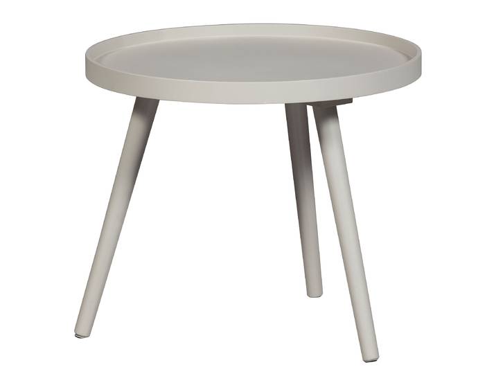 Couchtisch Mesa M Ø 45cm Beige