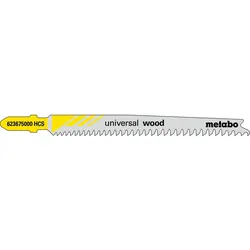 Metabo Stichsägeblätter universal wood 91 mm, progressiv HCS - 623617000