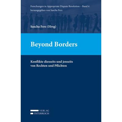 Beyond Borders, Taschenbuch von , Verlag Österreich, 978-3-7046-8269-7