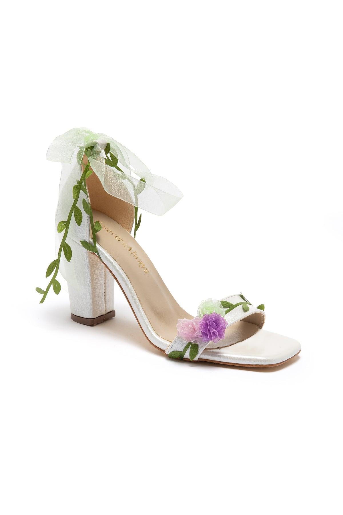 Blosse Floral Bridal Absätze