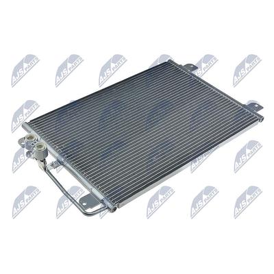 Nty Kondensator, Klimaanlage [Hersteller-Nr. CCS-RE-003] für Renault