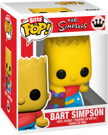 Funko Bitty POP! The Simpsons 2-Pack - Bart & Mr. Burns Mini Figures