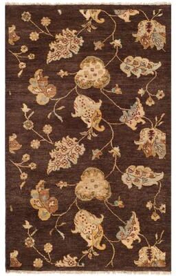 SAFAVIEH Hand-knotted Agra Olivia Traditional Oriental Wool Rug