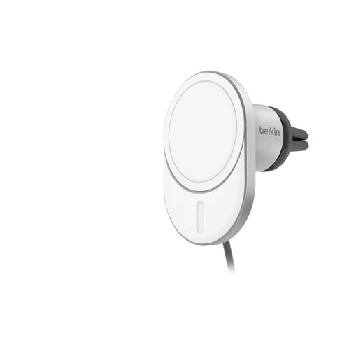 Belkin Magn.kabelloses Kfz-Lade- gerät Qi2 (15W), ohne Netzteil