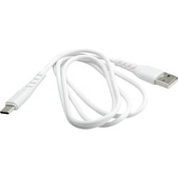 BIOnd USB-A to USB-C 1m white Recycled P BGG-12-TC