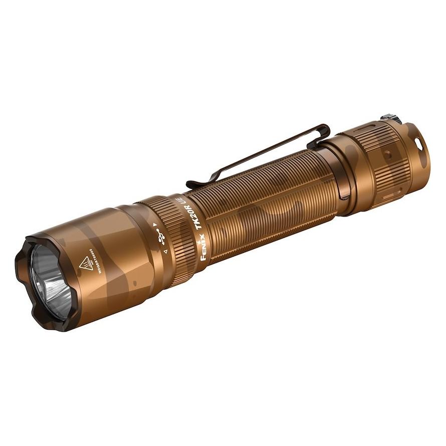 Fenix TK20R UE, taktische, LED-Taschelampe, Kamo (15.40 cm, 2800 lm) (TK20R UE)