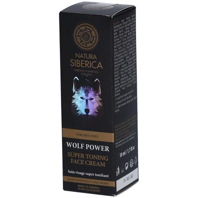 Natura Siberica Men Wolf Power Super Toning Face Cream 50 ml Creme