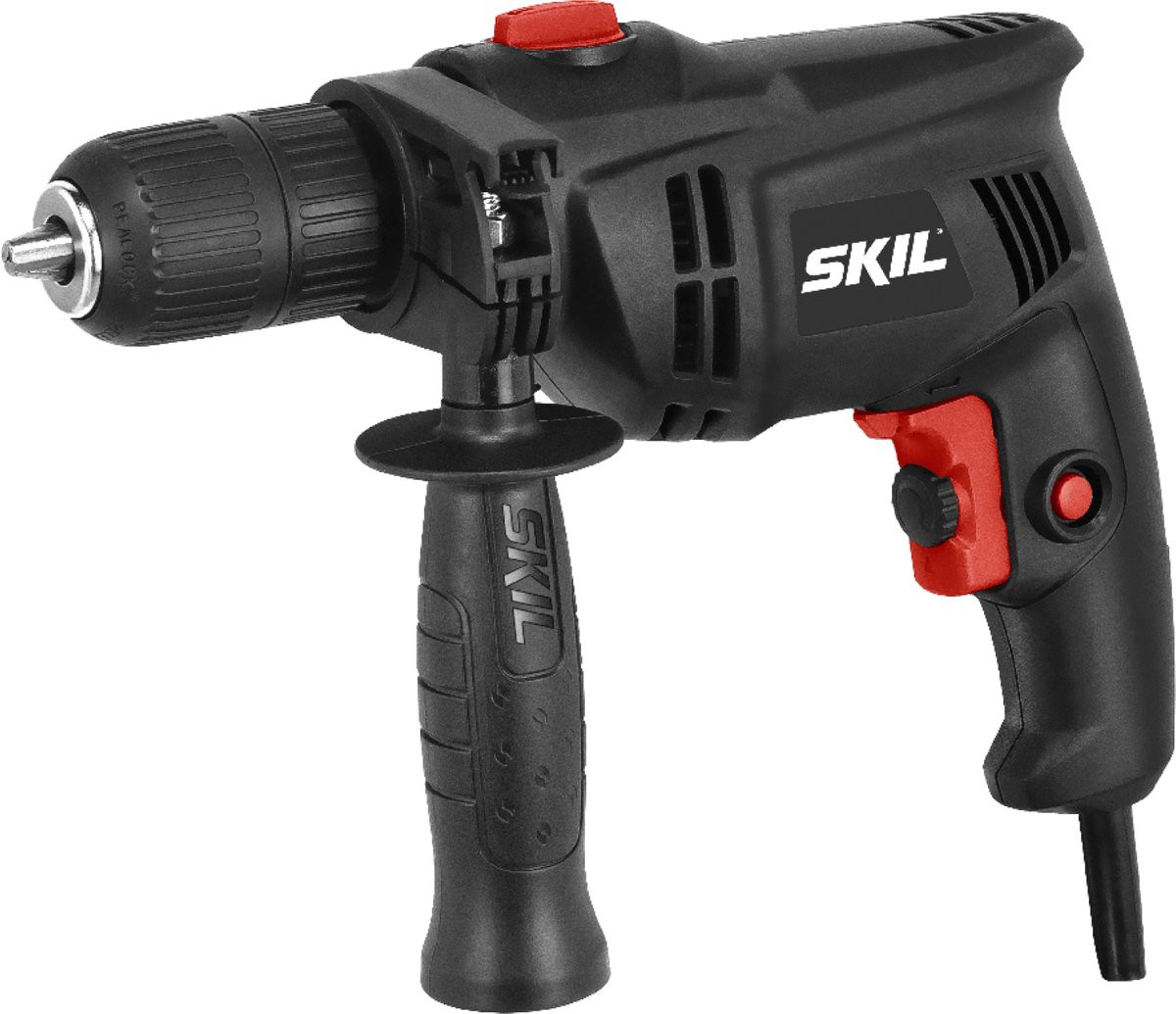 SKIL 1020 AA Klopboormachine 550W met 13mm snelspanboorkop en diepteaanslag
