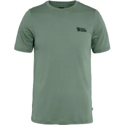 Fjällräven, Herren, Funktionsshirt, Abisko Wool Logo S/S (XS), Grün