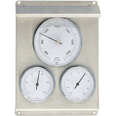 TFA Dostmann 20.2010.60 Analoge Wetterstation Vorhersage für 12 bis 24 Stunden