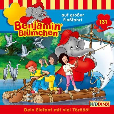 Benjamin auf großer Floßfahrt - Vincent Andreas, Audio, 4033694255315