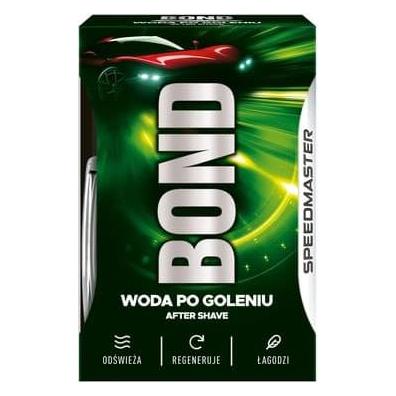 Bond Speedmaster After Shave Water 100ml (Rasierwasser, 100 ml) (21902010)