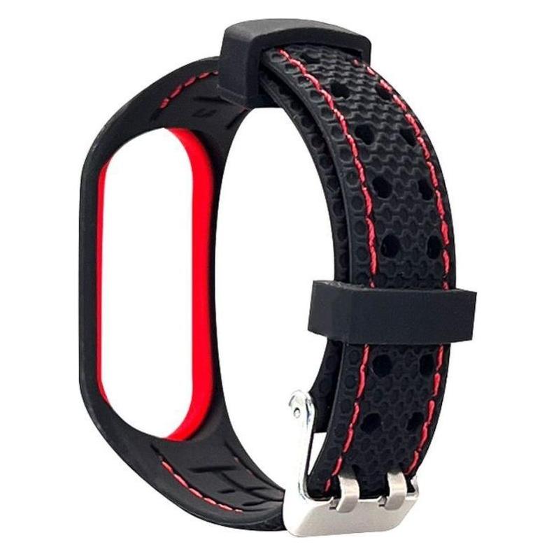 OEM Strap Elastomer strap LIFESTYLE for XIAOMI Mi Band 7 black (04) (Elastomer) (56666871)