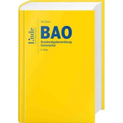 BAO | Bundesabgabenordnung, Gebundene Ausgabe von Christoph Ritz,Birgitt U. Koran, Linde, 978-3-7073-4682-4