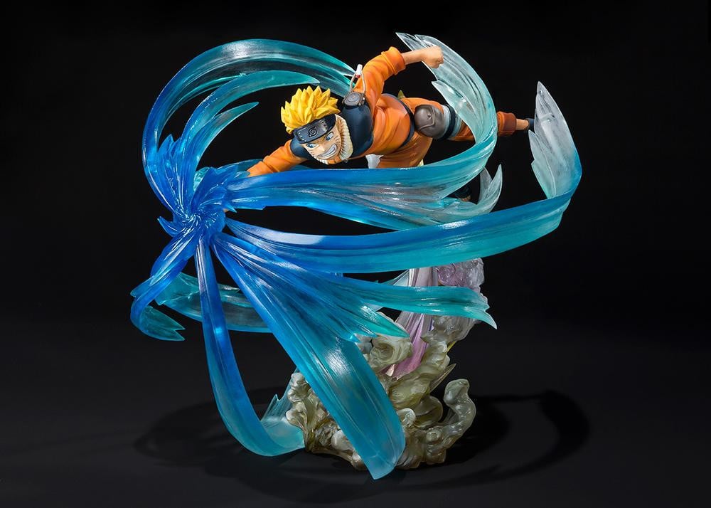 Bandai Namco Figuarts Zero Naruto Uzumaki figuur, 19 cm
