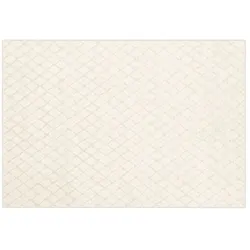 Webteppich   ¦ creme ¦ Synthetische Fasern ¦ Maße (cm): B: 160