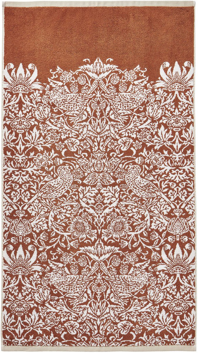 William Morris at Home Badhanddoek Strawberry Thief 70 x 125 cm