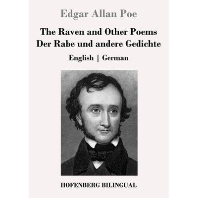The Raven and Other Poems / Der Rabe und andere Gedichte, Taschenbuch von Edgar Allan Poe, Hofenberg, 978-3-7437-4197-3