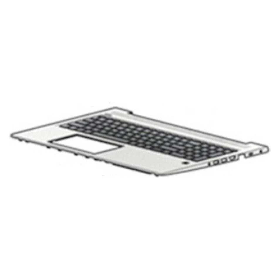 HP L45090-FL1 Notebook-Ersatzteil Gehäuse-Unterteil+Tastatur (L45090-FL1)