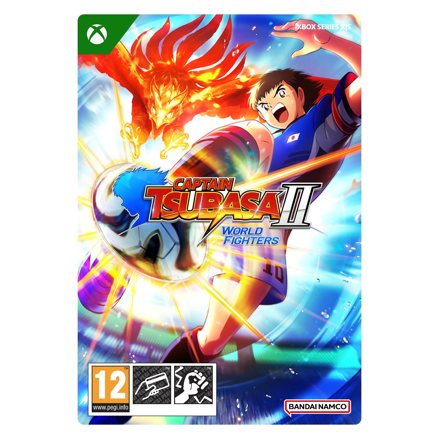 Microsoft Xbox CAPTAIN TSUBASA 2: WORLD FIGHTERS - Standard Edition Download Code (EP2-68208)