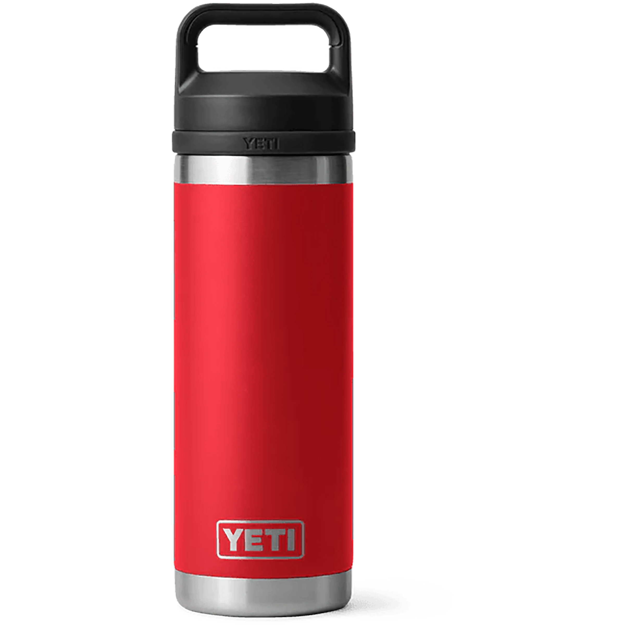 Yeti Rambler 18 oz Bottle Chug Isolierflaschen rot Größe 532ml Reise | Lifestyle