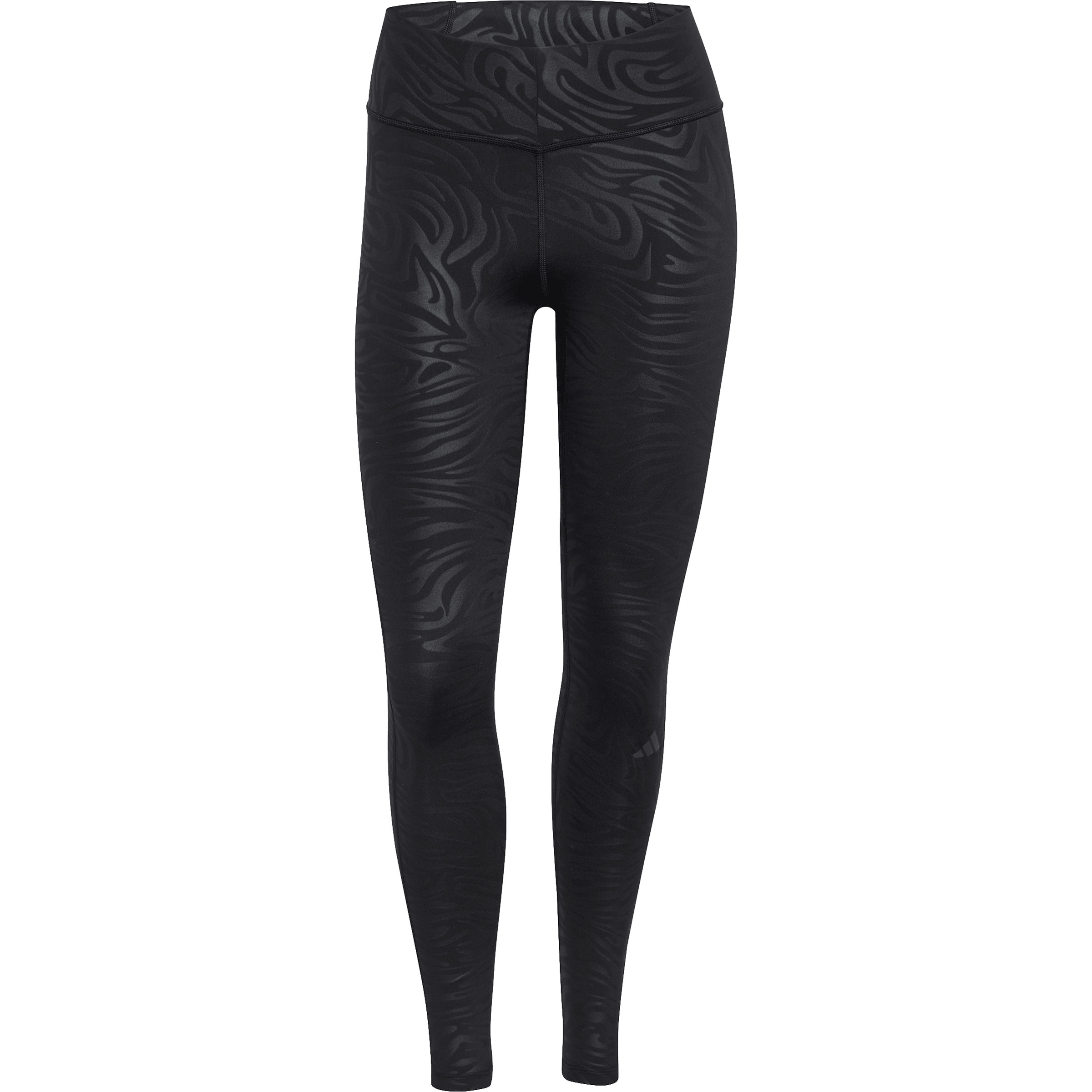 adidas All Me Essentials Graphic Tights Damen Yogahose schwarz Größe XS Training & Fitness | Yoga Schnell trocknend