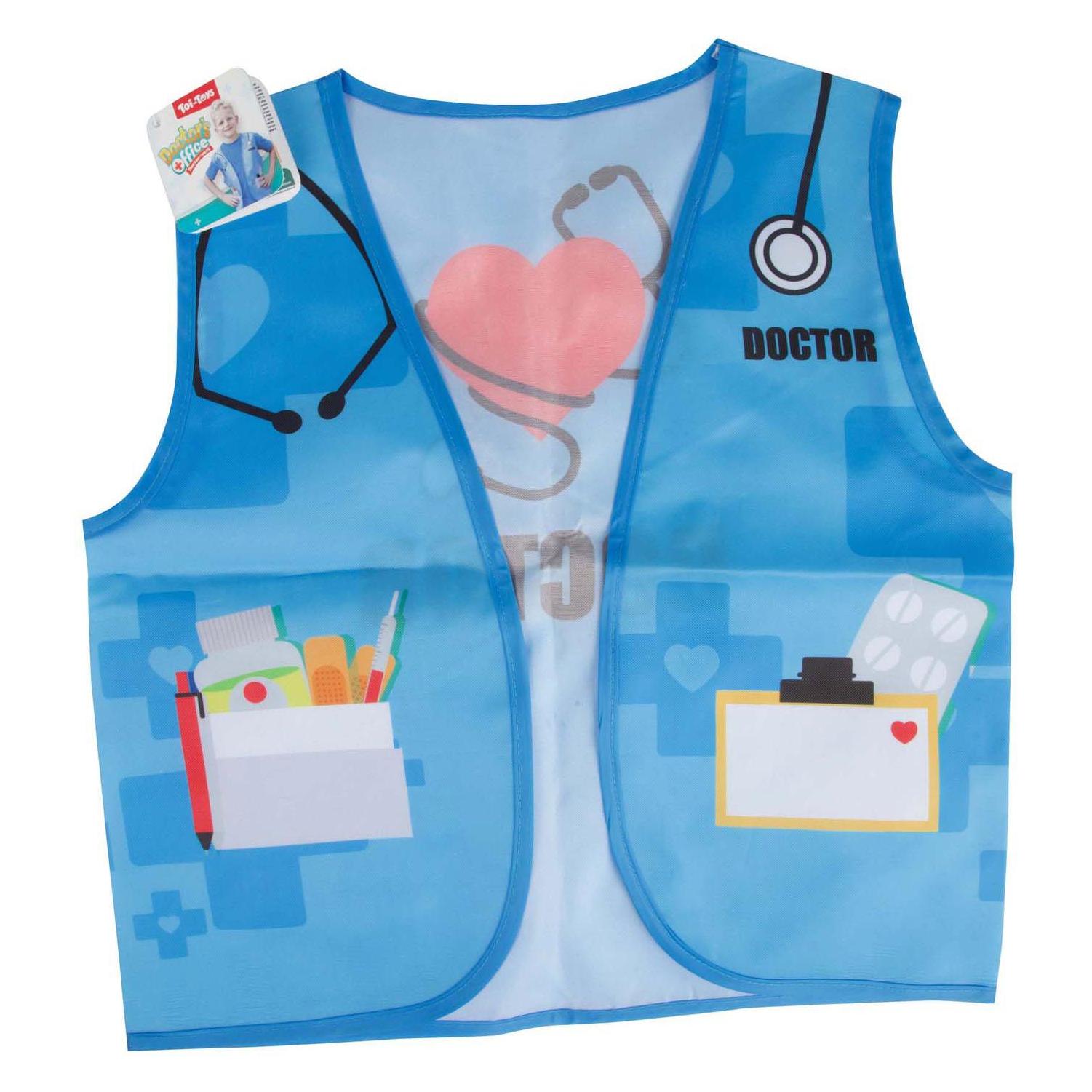 Toi-Toys Arztweste Doktorweste Kostümweste (54733997)