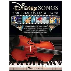Disney Songs For Solo Violin &, Fachbücher