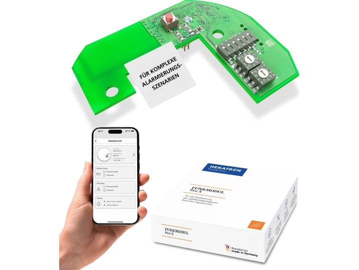 Funkmodul Pro X für Genius Plus und Hx (31-5200001-12-02)