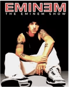 Inspire Picks Eminem Rap Music Wall Art Hip Hop Canvas Print Poster q 50x70cmnoframe