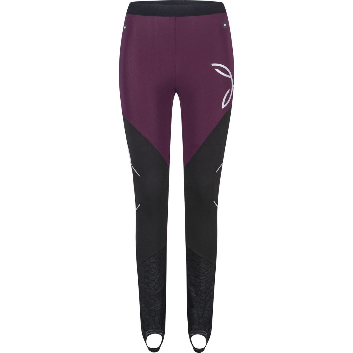 Montura Slick 2 Pants Woman vinaccia/quiet grey (1499) S MPLK11W-JS558-1499-S