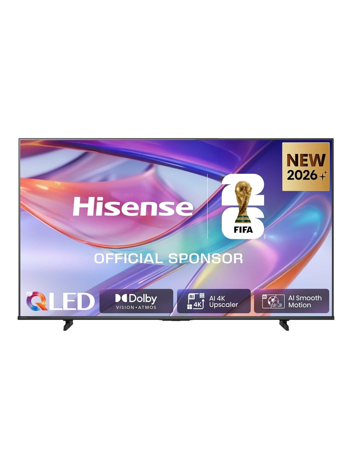 Hisense 43" Flachbild TV QLED 4K Dolby Vision 43E7S