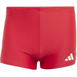 ADIDAS Badehose 3-Streifen 2-Inch, Größe 10 in Rot Rot